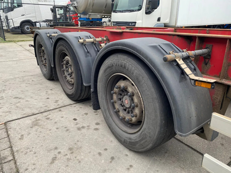 Container/ Wechselfahrgestell Auflieger Schmitz Cargobull SCF 24 G Chassis / SAF + Disc / 1x Extendable / Lift axle: das Bild 7