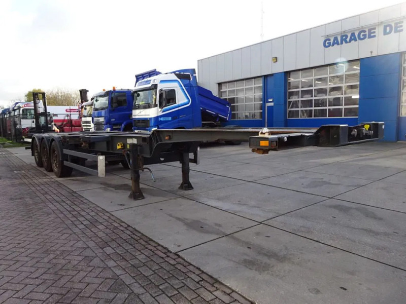 Schmitz Cargobull SCF 24G / MB + DISC / 40-45FT / 1x Lift axle - Container/ Wechselfahrgestell Auflieger: das Bild 5 Schmitz Cargobull SCF 24G / MB + DISC / 40-45FT / 1x Lift axle - Container/ Wechselfahrgestell Auflieger: das Bild 5
