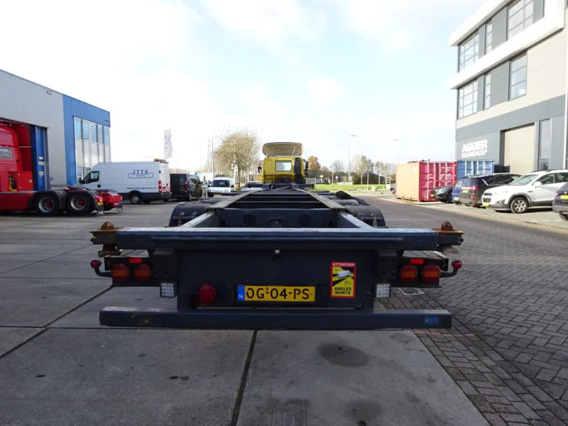 Schmitz Cargobull SCF 24G / MB + DISC / 40-45FT / 1x Lift axle - Container/ Wechselfahrgestell Auflieger: das Bild 2 Schmitz Cargobull SCF 24G / MB + DISC / 40-45FT / 1x Lift axle - Container/ Wechselfahrgestell Auflieger: das Bild 2