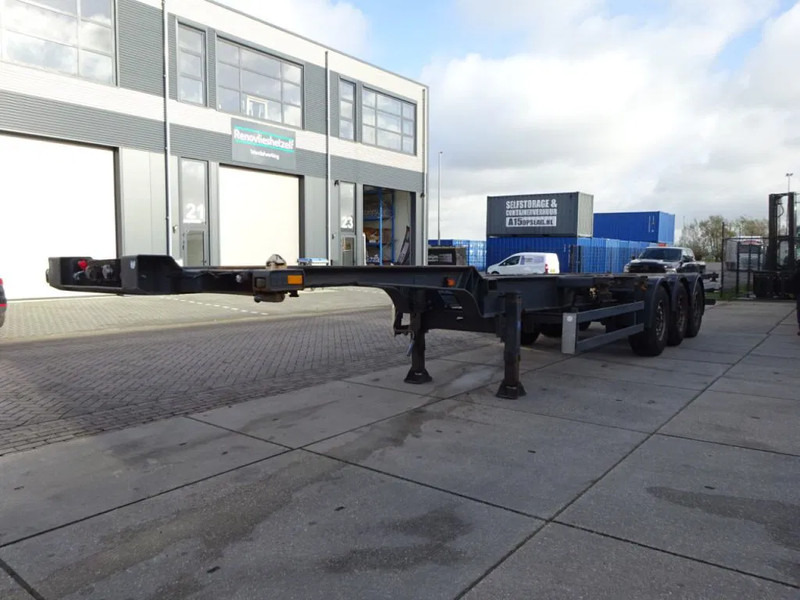 Schmitz Cargobull SCF 24G / MB + DISC / 40-45FT / 1x Lift axle - Container/ Wechselfahrgestell Auflieger: das Bild 4 Schmitz Cargobull SCF 24G / MB + DISC / 40-45FT / 1x Lift axle - Container/ Wechselfahrgestell Auflieger: das Bild 4