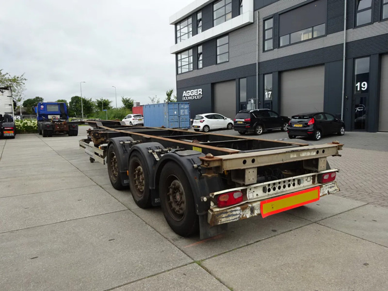 Schmitz Cargobull SCF 27 / SAF + Disc / 1x Extendable / 1x Lift Axle - Container/ Wechselfahrgestell Auflieger: das Bild 3 Schmitz Cargobull SCF 27 / SAF + Disc / 1x Extendable / 1x Lift Axle - Container/ Wechselfahrgestell Auflieger: das Bild 3