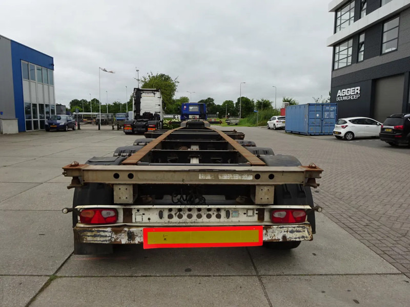 Schmitz Cargobull SCF 27 / SAF + Disc / 1x Extendable / 1x Lift Axle - Container/ Wechselfahrgestell Auflieger: das Bild 2 Schmitz Cargobull SCF 27 / SAF + Disc / 1x Extendable / 1x Lift Axle - Container/ Wechselfahrgestell Auflieger: das Bild 2