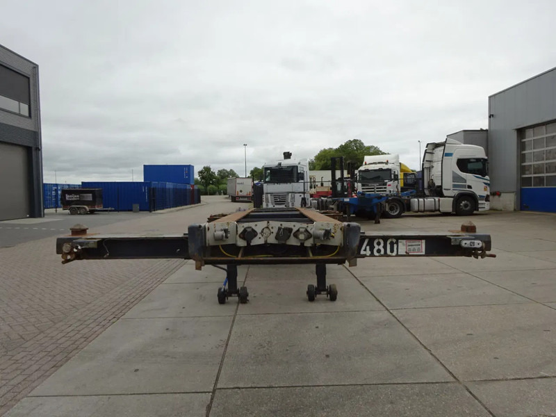 Schmitz Cargobull SCF 27 / SAF + Disc / 1x Extendable / 1x Lift Axle - Container/ Wechselfahrgestell Auflieger: das Bild 5 Schmitz Cargobull SCF 27 / SAF + Disc / 1x Extendable / 1x Lift Axle - Container/ Wechselfahrgestell Auflieger: das Bild 5