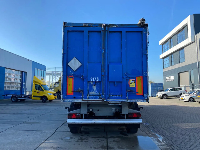 Stas SA339K / Tipper ALU / 58 M3 / Mercedes + Disc / 1x Lift Axle - Kipper Auflieger: das Bild 2 Stas SA339K / Tipper ALU / 58 M3 / Mercedes + Disc / 1x Lift Axle - Kipper Auflieger: das Bild 2