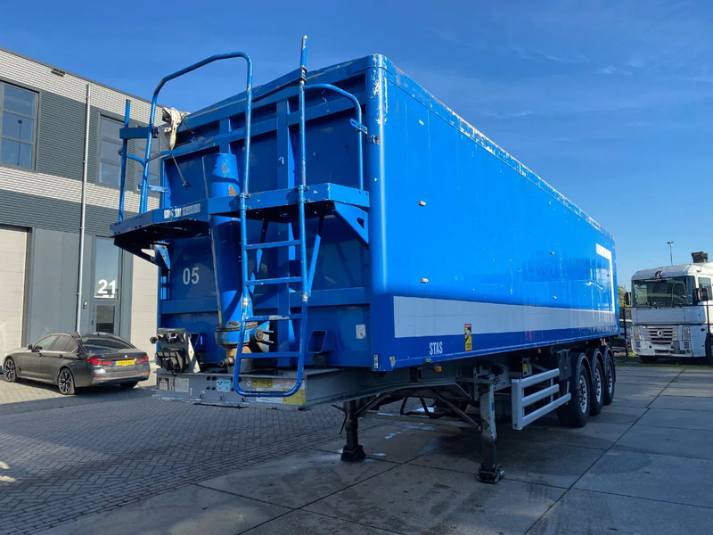 Stas SA339K / Tipper ALU / 58 M3 / Mercedes + Disc / 1x Lift Axle - Kipper Auflieger: das Bild 4 Stas SA339K / Tipper ALU / 58 M3 / Mercedes + Disc / 1x Lift Axle - Kipper Auflieger: das Bild 4
