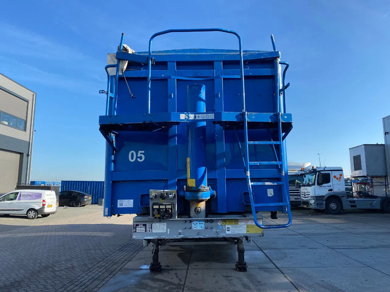 Stas SA339K / Tipper ALU / 58 M3 / Mercedes + Disc / 1x Lift Axle - Kipper Auflieger: das Bild 5 Stas SA339K / Tipper ALU / 58 M3 / Mercedes + Disc / 1x Lift Axle - Kipper Auflieger: das Bild 5
