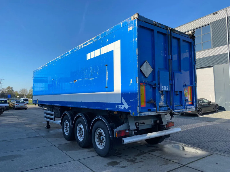 Stas SA339K / Tipper ALU / 58 M3 / Mercedes + Disc / 1x Lift Axle - Kipper Auflieger: das Bild 3 Stas SA339K / Tipper ALU / 58 M3 / Mercedes + Disc / 1x Lift Axle - Kipper Auflieger: das Bild 3