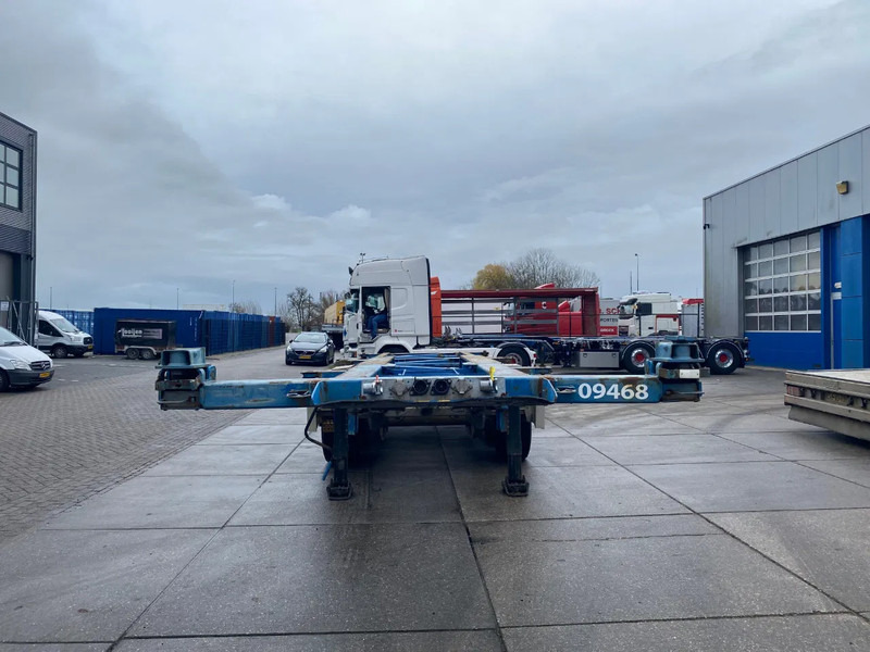 Van Hool 3B0079 / Extendable / SAF + Disc Brakes - Container/ Wechselfahrgestell Auflieger: das Bild 2 Van Hool 3B0079 / Extendable / SAF + Disc Brakes - Container/ Wechselfahrgestell Auflieger: das Bild 2