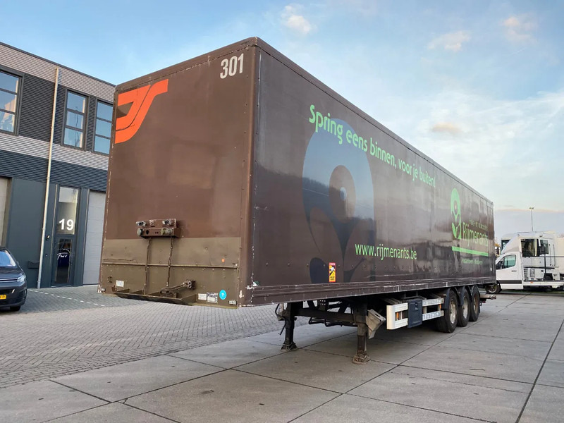 Van Hool Closed box / Laadklep / D-hollandia / Hard-Wood Floor / 1x Lift Axle - Koffer Auflieger: das Bild 4 Van Hool Closed box / Laadklep / D-hollandia / Hard-Wood Floor / 1x Lift Axle - Koffer Auflieger: das Bild 4