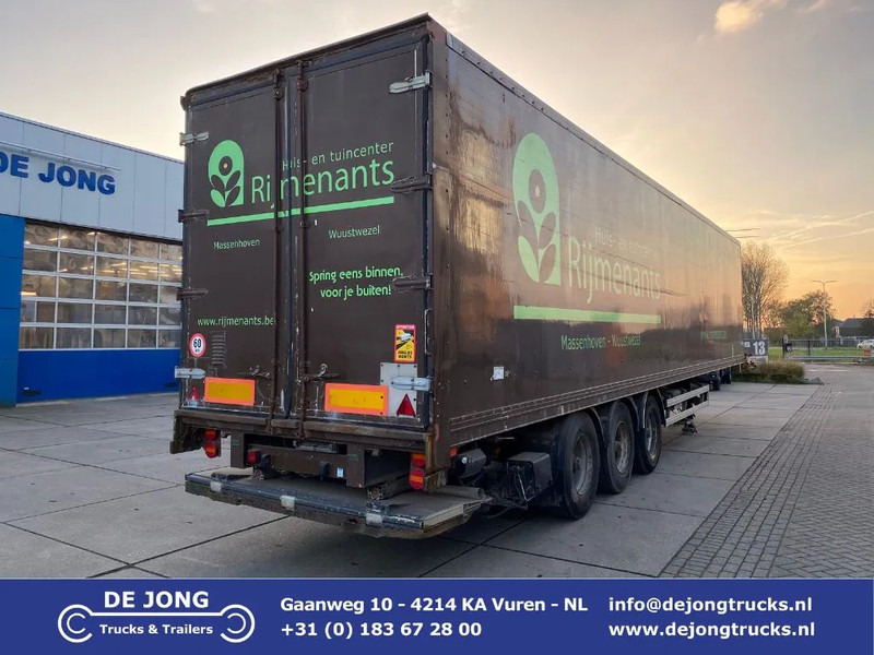 Van Hool Closed box / Laadklep / D-hollandia / Hard-Wood Floor / 1x Lift Axle - Koffer Auflieger: das Bild 1 Van Hool Closed box / Laadklep / D-hollandia / Hard-Wood Floor / 1x Lift Axle - Koffer Auflieger: das Bild 1