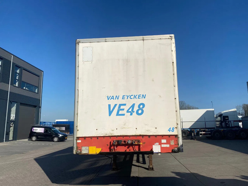 Van Hool Closed box / SAF + Drum / Hard-Wood Floor - Koffer Auflieger: das Bild 5 Van Hool Closed box / SAF + Drum / Hard-Wood Floor - Koffer Auflieger: das Bild 5