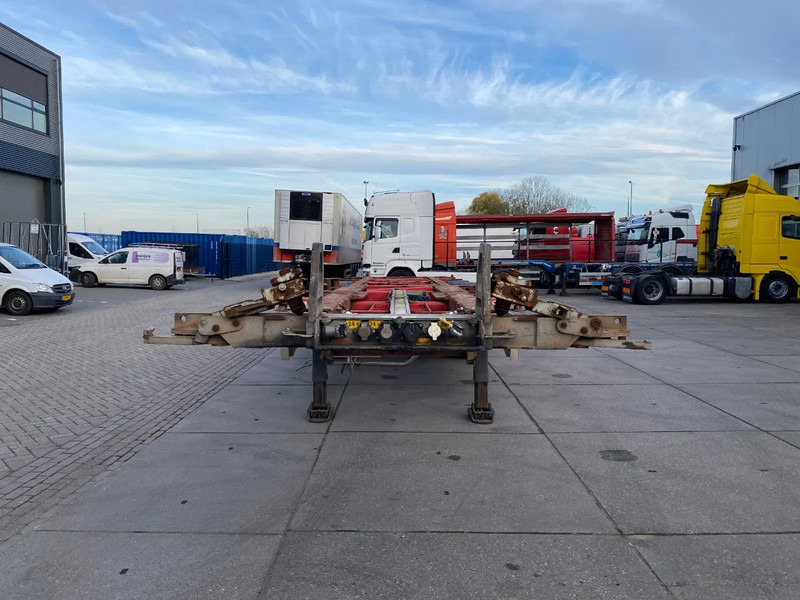 Van Hool Container Chassis / 2x Extendable / SAF + Disc - Container/ Wechselfahrgestell Auflieger: das Bild 5 Van Hool Container Chassis / 2x Extendable / SAF + Disc - Container/ Wechselfahrgestell Auflieger: das Bild 5