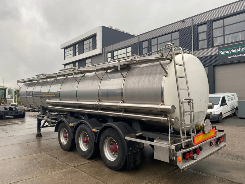 Van Hool Tank / 24.000 LT / Inox / BPW - Tankauflieger: das Bild 2 Van Hool Tank / 24.000 LT / Inox / BPW - Tankauflieger: das Bild 2