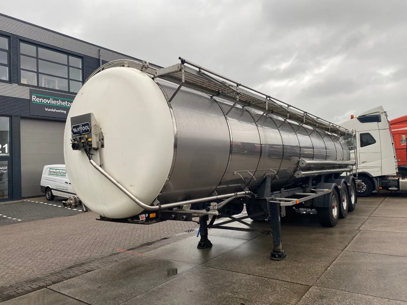 Van Hool Tank / 24.000 LT / Inox / BPW - Tankauflieger: das Bild 3 Van Hool Tank / 24.000 LT / Inox / BPW - Tankauflieger: das Bild 3