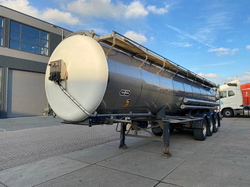 Van Hool Tank / 24.000 LT / Inox / BPW - Tankauflieger: das Bild 4 Van Hool Tank / 24.000 LT / Inox / BPW - Tankauflieger: das Bild 4