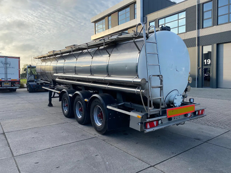 Van Hool Tank / 24.000 LT / Inox / BPW - Tankauflieger: das Bild 3 Van Hool Tank / 24.000 LT / Inox / BPW - Tankauflieger: das Bild 3