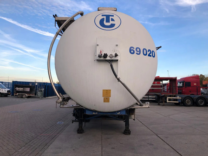 Van Hool Tank / 33.280 LT / 4 compartments / ADR / Inox - Tankauflieger: das Bild 5 Van Hool Tank / 33.280 LT / 4 compartments / ADR / Inox - Tankauflieger: das Bild 5