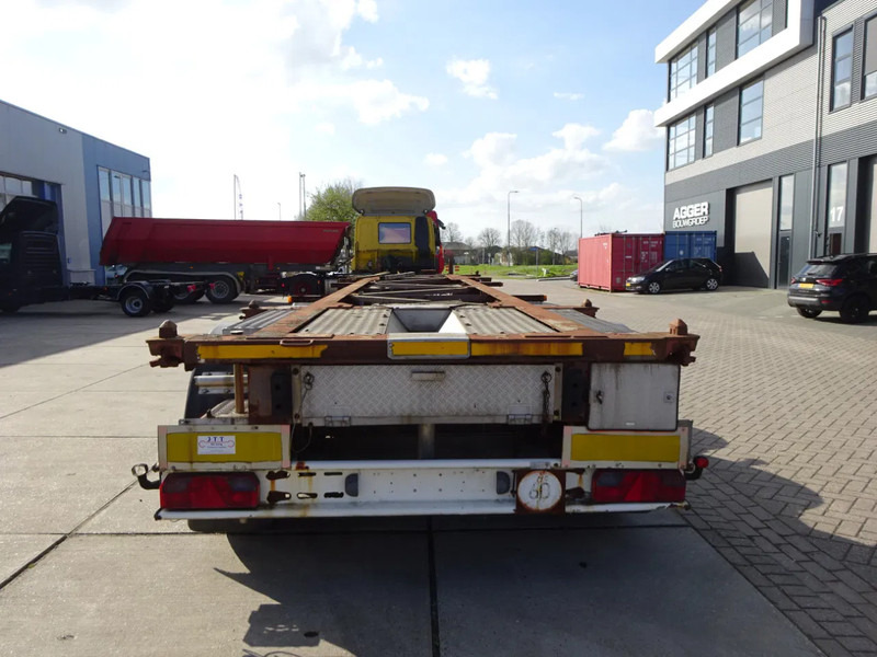 Van Hool Tank Chassis 20 + 30 FT / ADR / BPW + Drum - Container/ Wechselfahrgestell Auflieger: das Bild 2 Van Hool Tank Chassis 20 + 30 FT / ADR / BPW + Drum - Container/ Wechselfahrgestell Auflieger: das Bild 2