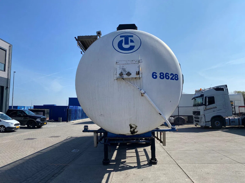 Van Hool Tank / Inox / 3 compartments / 30000 LT - Tankauflieger: das Bild 2 Van Hool Tank / Inox / 3 compartments / 30000 LT - Tankauflieger: das Bild 2