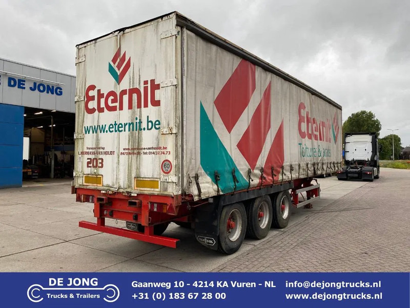 Planenauflieger Van Hool Tautliner / BPW / 11 meter: das Bild 1