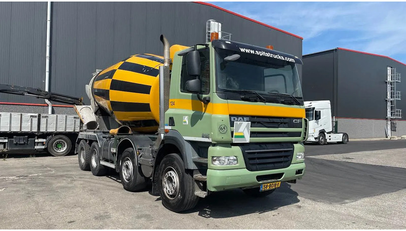 DAF CF 85.360 11m3 Manual - Fahrmischer: das Bild 3 DAF CF 85.360 11m3 Manual - Fahrmischer: das Bild 3