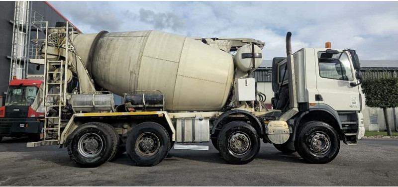 DAF FAD CF-85 Mixer + Manuel + 9M3 - Fahrmischer: das Bild 4 DAF FAD CF-85 Mixer + Manuel + 9M3 - Fahrmischer: das Bild 4
