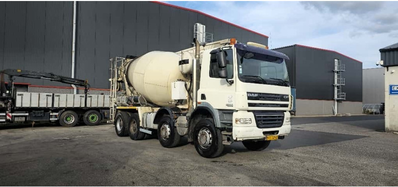 DAF FAD CF-85 Mixer + Manuel + 9M3 - Fahrmischer: das Bild 3 DAF FAD CF-85 Mixer + Manuel + 9M3 - Fahrmischer: das Bild 3