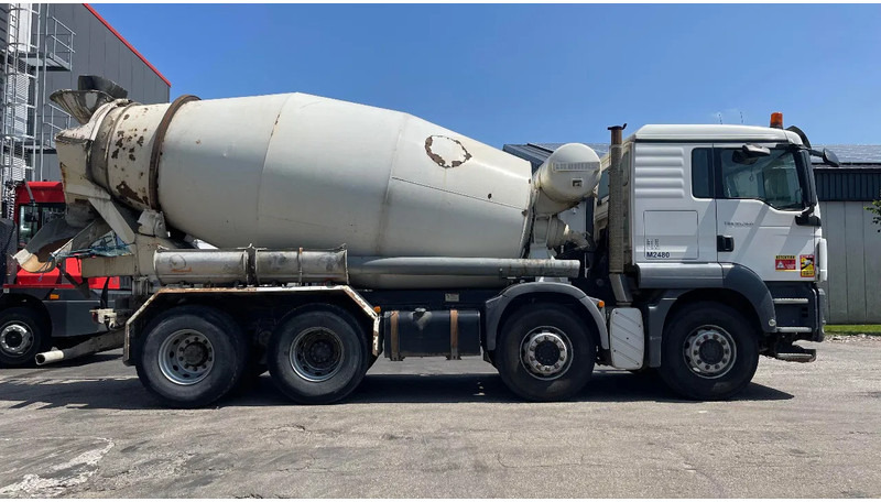 MAN TGS 35.360 LIEBHERR 9M3 - Fahrmischer: das Bild 4 MAN TGS 35.360 LIEBHERR 9M3 - Fahrmischer: das Bild 4