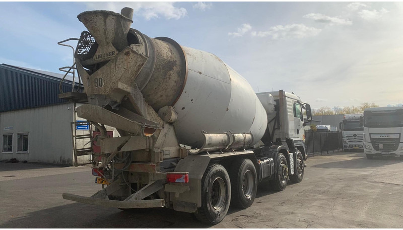 MAN TGS LIEBHERR + 9M3 - Fahrmischer: das Bild 5 MAN TGS LIEBHERR + 9M3 - Fahrmischer: das Bild 5