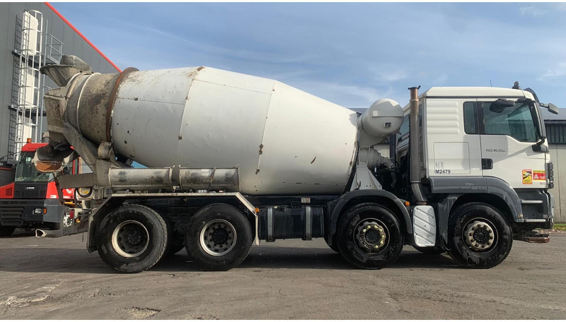 MAN TGS LIEBHERR + 9M3 - Fahrmischer: das Bild 4 MAN TGS LIEBHERR + 9M3 - Fahrmischer: das Bild 4