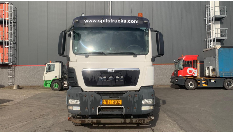 MAN TGS LIEBHERR + 9M3 - Fahrmischer: das Bild 2 MAN TGS LIEBHERR + 9M3 - Fahrmischer: das Bild 2