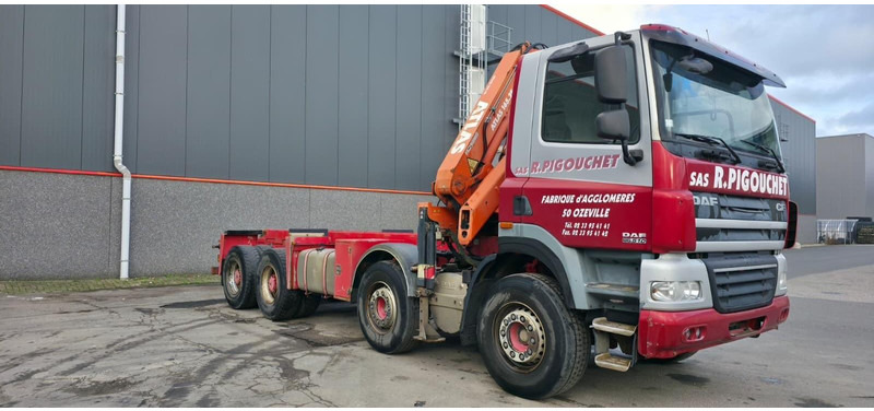 DAF CF 85.510 Kraan ATLAS - Sattelzugmaschine: das Bild 3 DAF CF 85.510 Kraan ATLAS - Sattelzugmaschine: das Bild 3