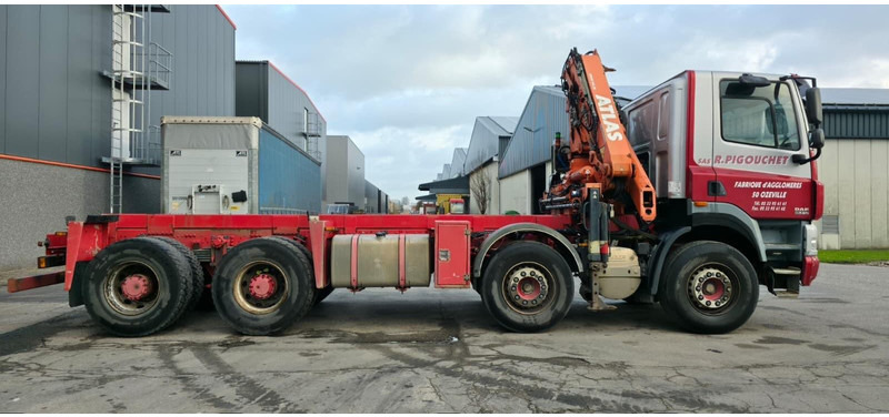 DAF CF 85.510 Kraan ATLAS - Sattelzugmaschine: das Bild 4 DAF CF 85.510 Kraan ATLAS - Sattelzugmaschine: das Bild 4