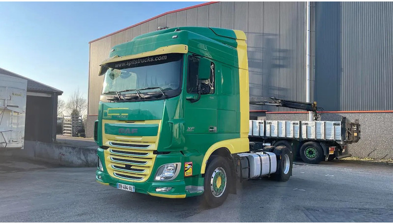 DAF XF 510 Hydrauliek - Sattelzugmaschine: das Bild 1 DAF XF 510 Hydrauliek - Sattelzugmaschine: das Bild 1