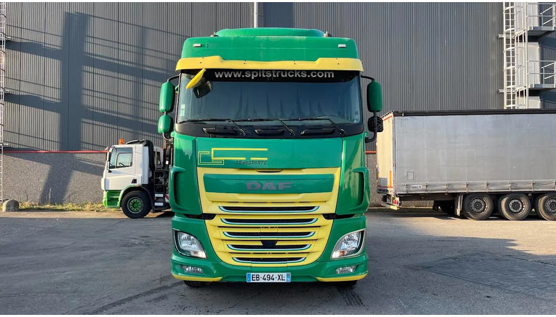 DAF XF 510 Hydrauliek - Sattelzugmaschine: das Bild 2 DAF XF 510 Hydrauliek - Sattelzugmaschine: das Bild 2