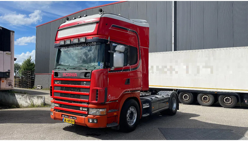 Scania G480 Dutch Truck - V8 - Sattelzugmaschine: das Bild 1 Scania G480 Dutch Truck - V8 - Sattelzugmaschine: das Bild 1