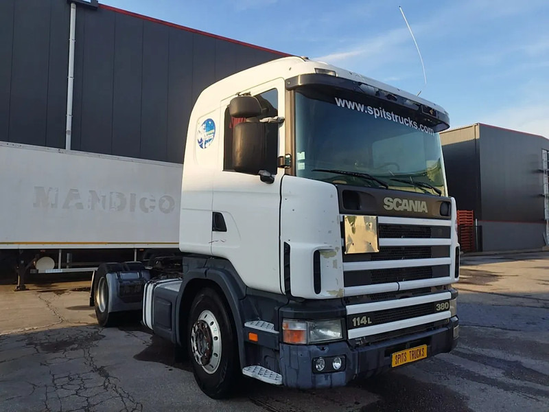 Scania P114-380 Manual + Retarder - Sattelzugmaschine: das Bild 3 Scania P114-380 Manual + Retarder - Sattelzugmaschine: das Bild 3