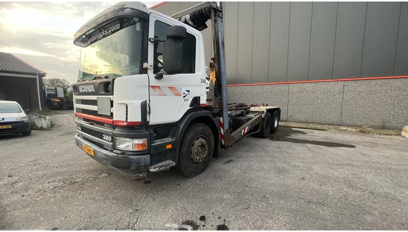 Scania P114-380 Manual + FULL STEEL+ Retarder - Containerwagen/ Wechselfahrgestell LKW: das Bild 3 Scania P114-380 Manual + FULL STEEL+ Retarder - Containerwagen/ Wechselfahrgestell LKW: das Bild 3