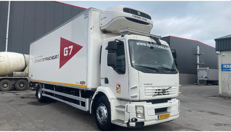 Volvo FL 240 Thermo-King+LIFT DHollandia - Kühlkoffer LKW: das Bild 3 Volvo FL 240 Thermo-King+LIFT DHollandia - Kühlkoffer LKW: das Bild 3