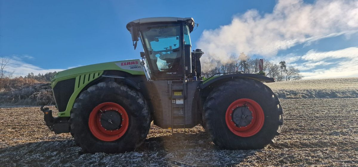 Claas Xerion 4500 Trac VC - Traktor: das Bild 4 Claas Xerion 4500 Trac VC - Traktor: das Bild 4