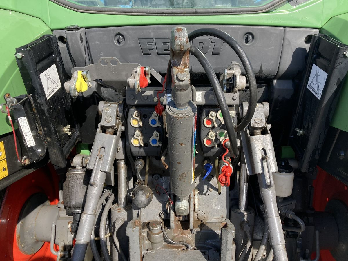 Traktor Fendt 310 Vario: das Bild 6