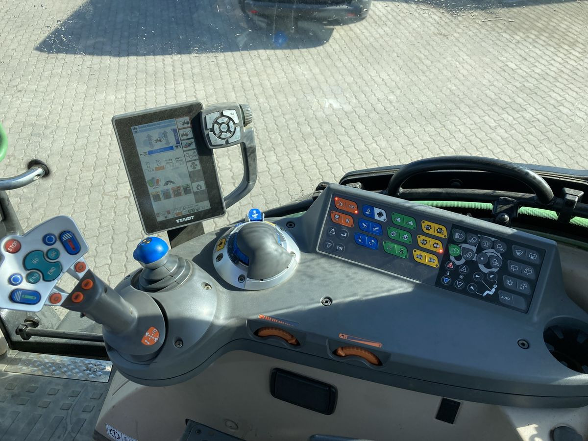 Traktor Fendt 310 Vario: das Bild 8