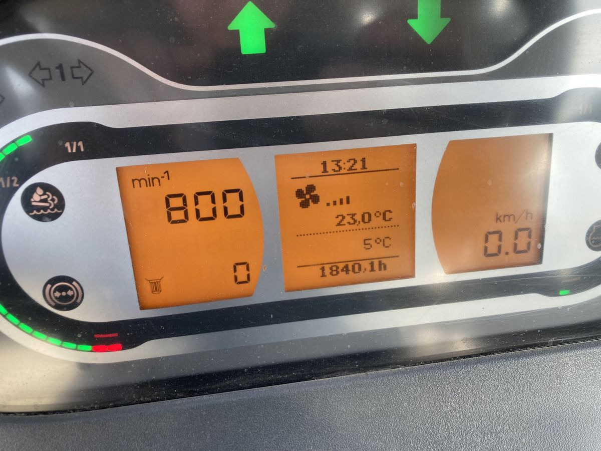 Traktor Fendt 310 Vario: das Bild 9