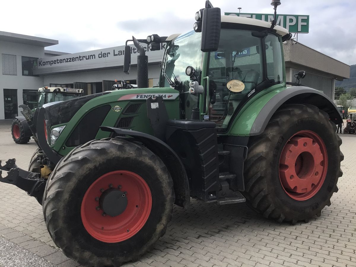 Fendt 714 Vo Vario - Traktor: das Bild 4 Fendt 714 Vo Vario - Traktor: das Bild 4