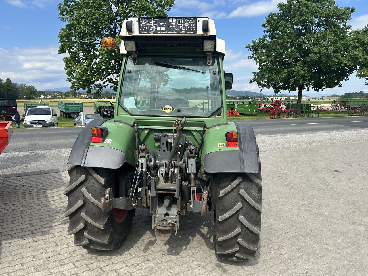 Fendt Farmer 208 PA - Traktor: das Bild 3 Fendt Farmer 208 PA - Traktor: das Bild 3