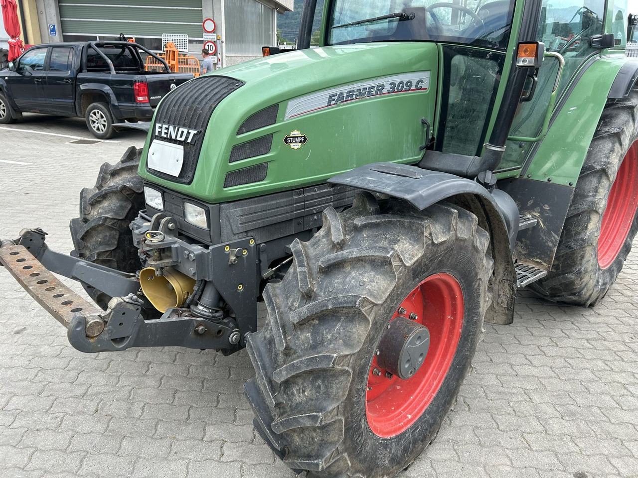 Traktor Fendt Farmer 309 CA: das Bild 6