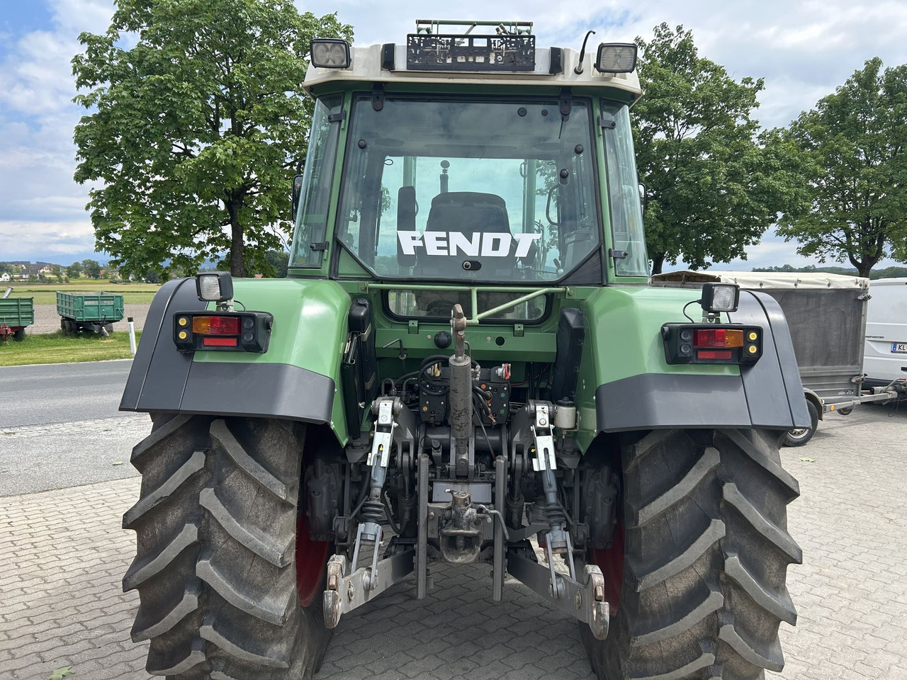 Fendt Favorit 510 C - Traktor: das Bild 3 Fendt Favorit 510 C - Traktor: das Bild 3