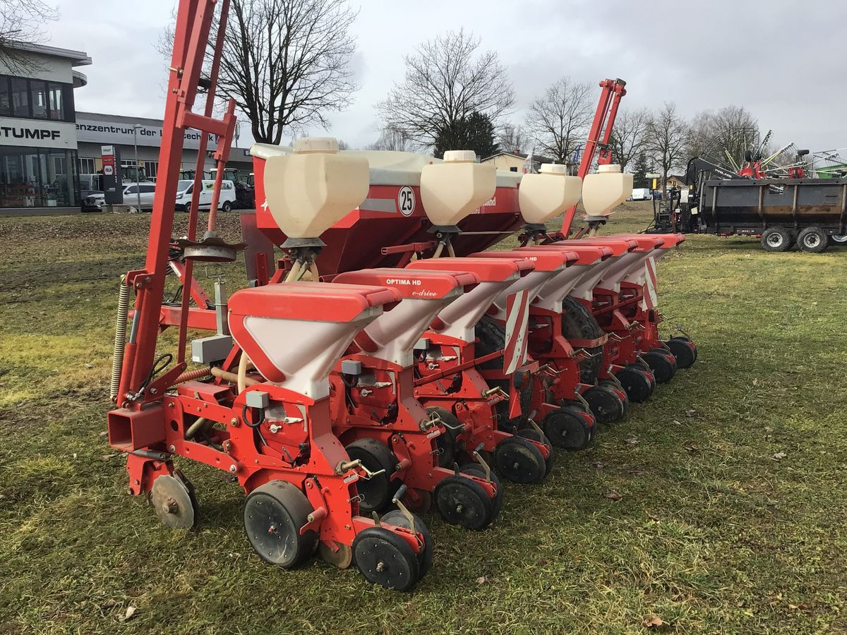Kverneland Optima hd e-Drive - Einzelkornsämaschine: das Bild 2 Kverneland Optima hd e-Drive - Einzelkornsämaschine: das Bild 2