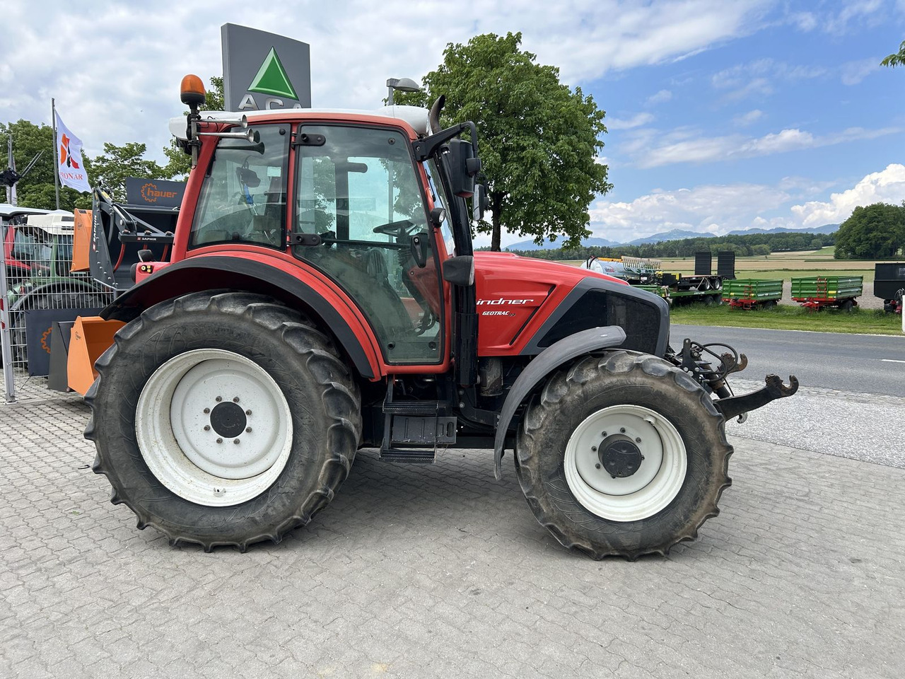 Lindner Geotrac 94 - Traktor: das Bild 2 Lindner Geotrac 94 - Traktor: das Bild 2