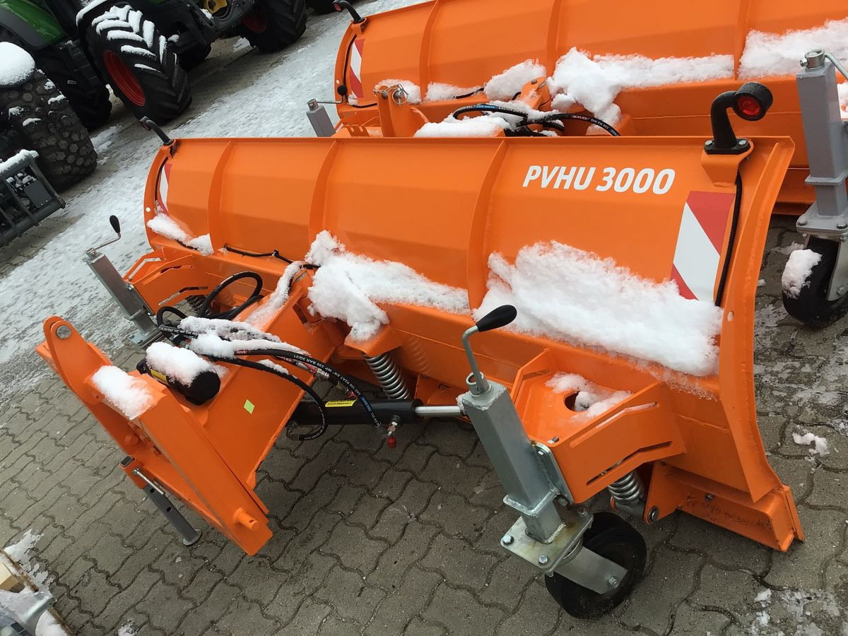 Stekro PVHU 3000 - Schneepflug für Kommunal-/ Sonderfahrzeug: das Bild 3 Stekro PVHU 3000 - Schneepflug für Kommunal-/ Sonderfahrzeug: das Bild 3